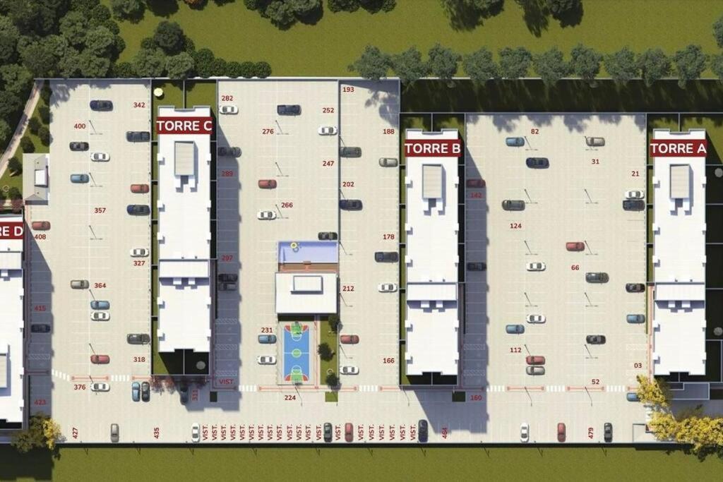 Com Apartment Sao Jose dos Pinhais
